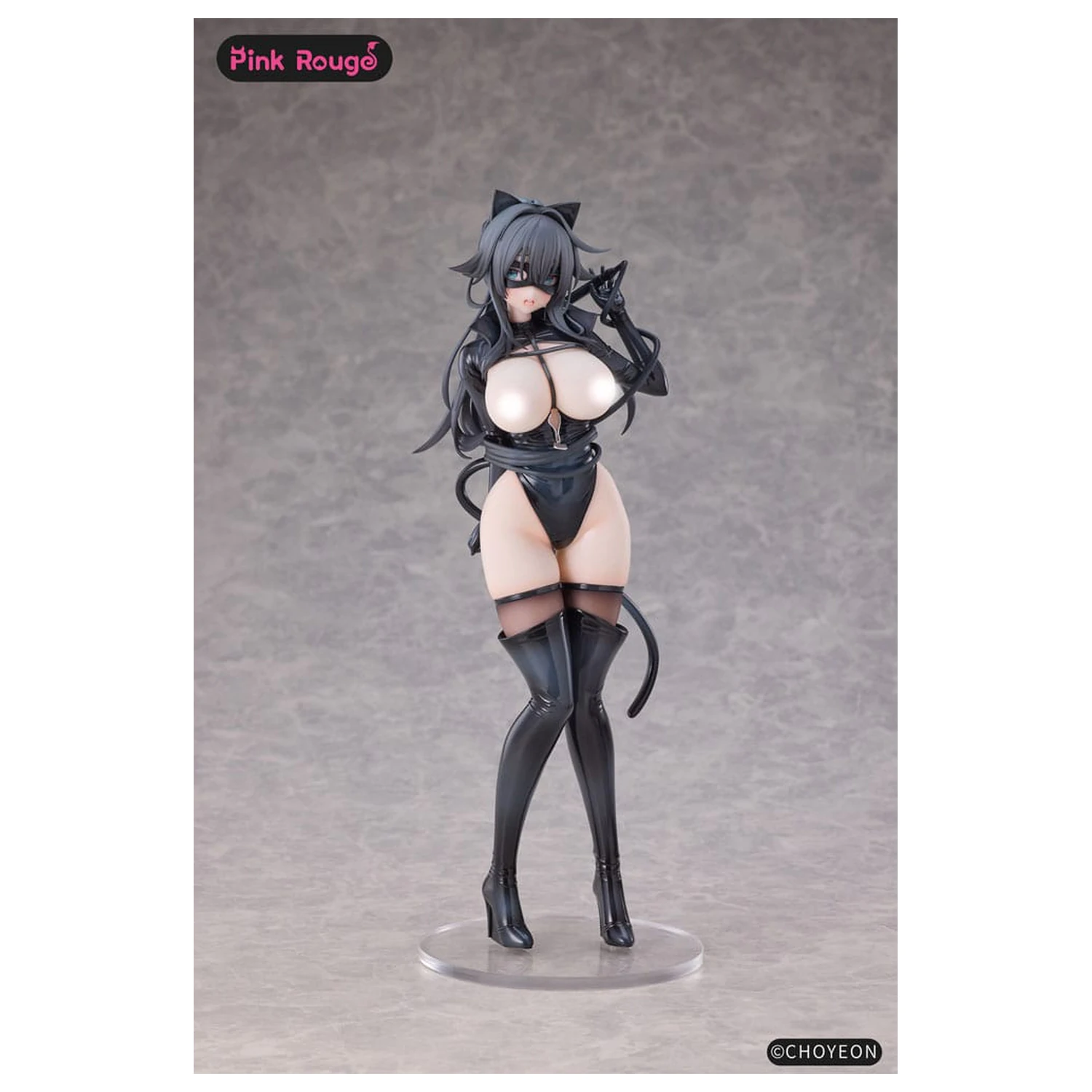 Original Character Tmano PVC figurice u pakiranju od 2 komada, 1/6 Cat Woman Happy-chan DX Ver. 27 cm fotografija proizvoda