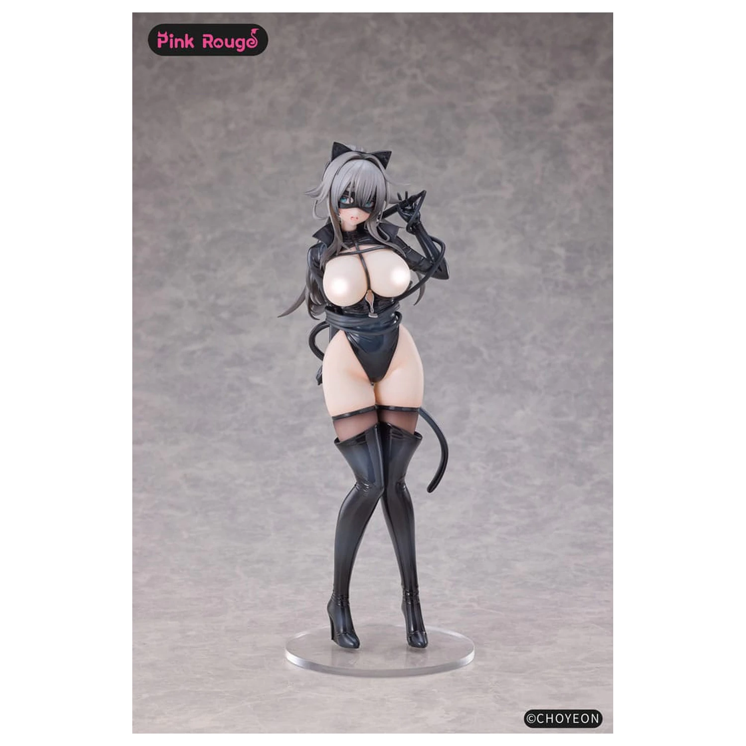Original Character Tmano PVC figurice u pakiranju od 2 komada, 1/6 Cat Woman Happy-chan DX Ver. 27 cm fotografija proizvoda