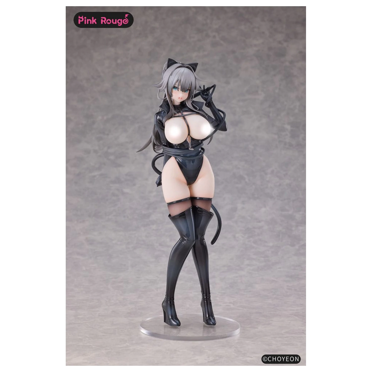 Original Character Tmano PVC figurice u pakiranju od 2 komada, 1/6 Cat Woman Happy-chan DX Ver. 27 cm fotografija proizvoda