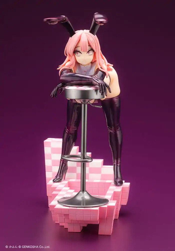 Original Character Trick Bunnies PVC Statua 1/7 Standing Bunny Ilustracija by Kafun 24 cm fotografija proizvoda