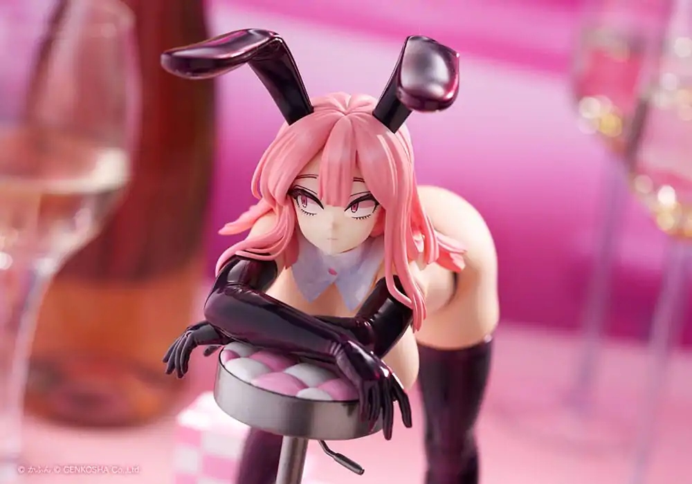 Original Character Trick Bunnies PVC Statua 1/7 Standing Bunny Ilustracija by Kafun 24 cm fotografija proizvoda