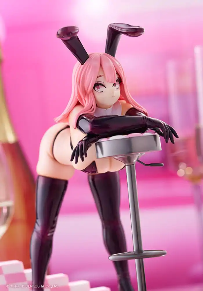 Original Character Trick Bunnies PVC Statua 1/7 Standing Bunny Ilustracija by Kafun 24 cm fotografija proizvoda
