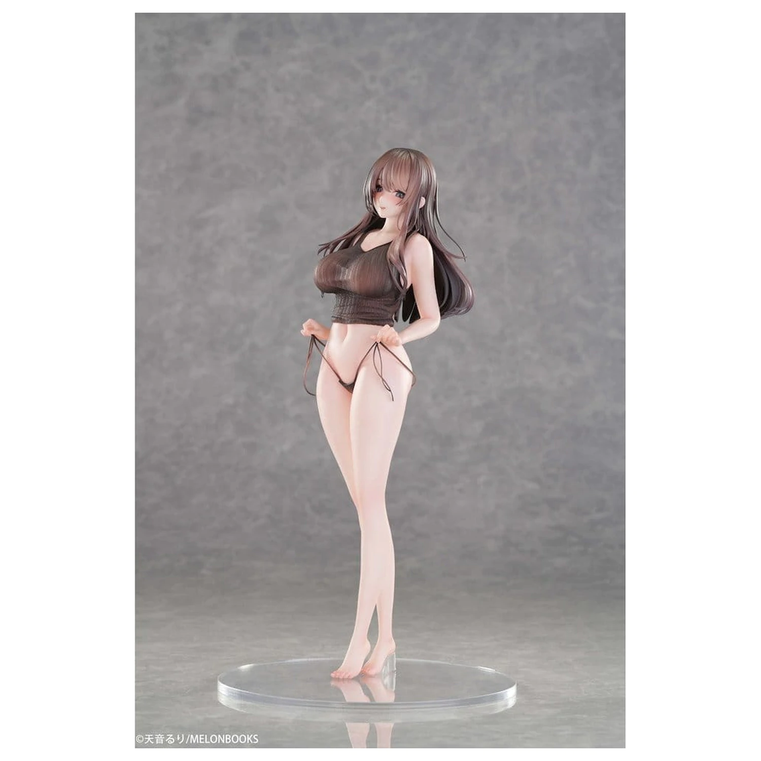 Original Character PVC Figura Tsukino Oneesan ilustrirao Ruri Amane 28 cm fotografija proizvoda
