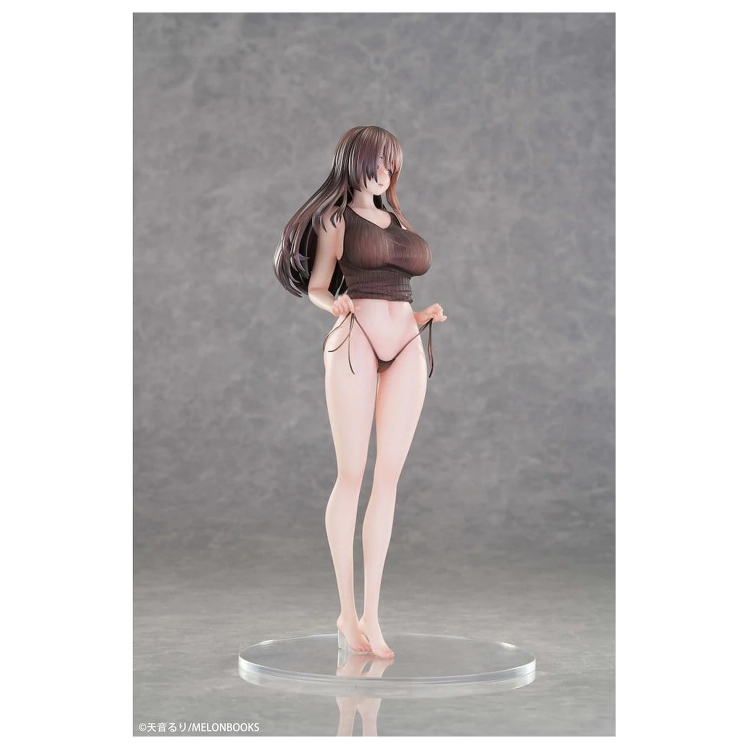 Original Character PVC Figura Tsukino Oneesan ilustrirao Ruri Amane 28 cm fotografija proizvoda