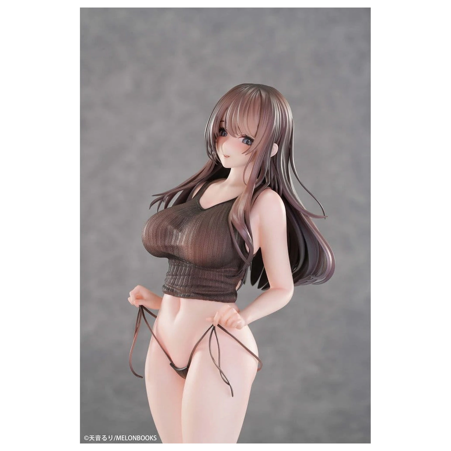 Original Character PVC Figura Tsukino Oneesan ilustrirao Ruri Amane 28 cm fotografija proizvoda