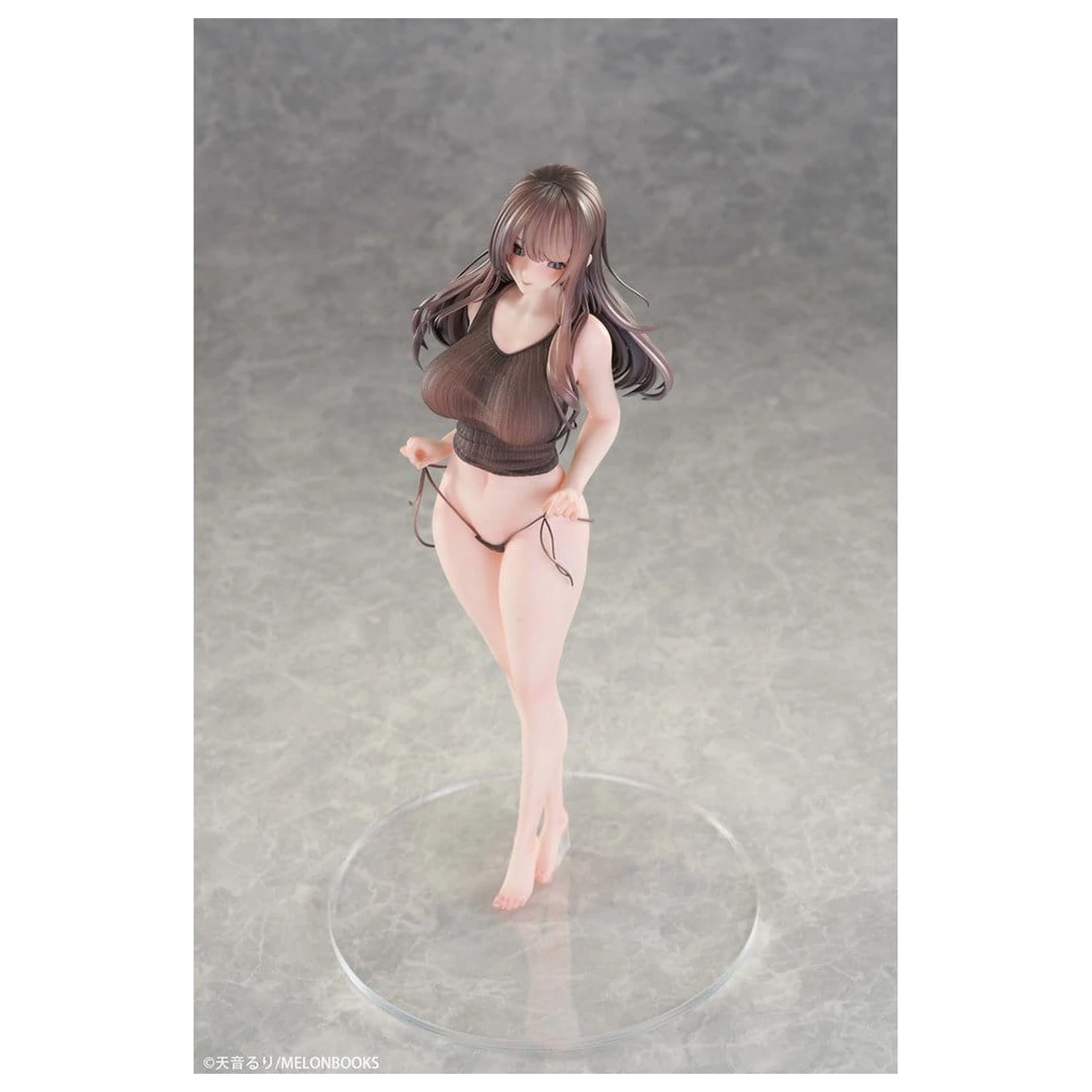 Original Character PVC Figura Tsukino Oneesan ilustrirao Ruri Amane 28 cm fotografija proizvoda