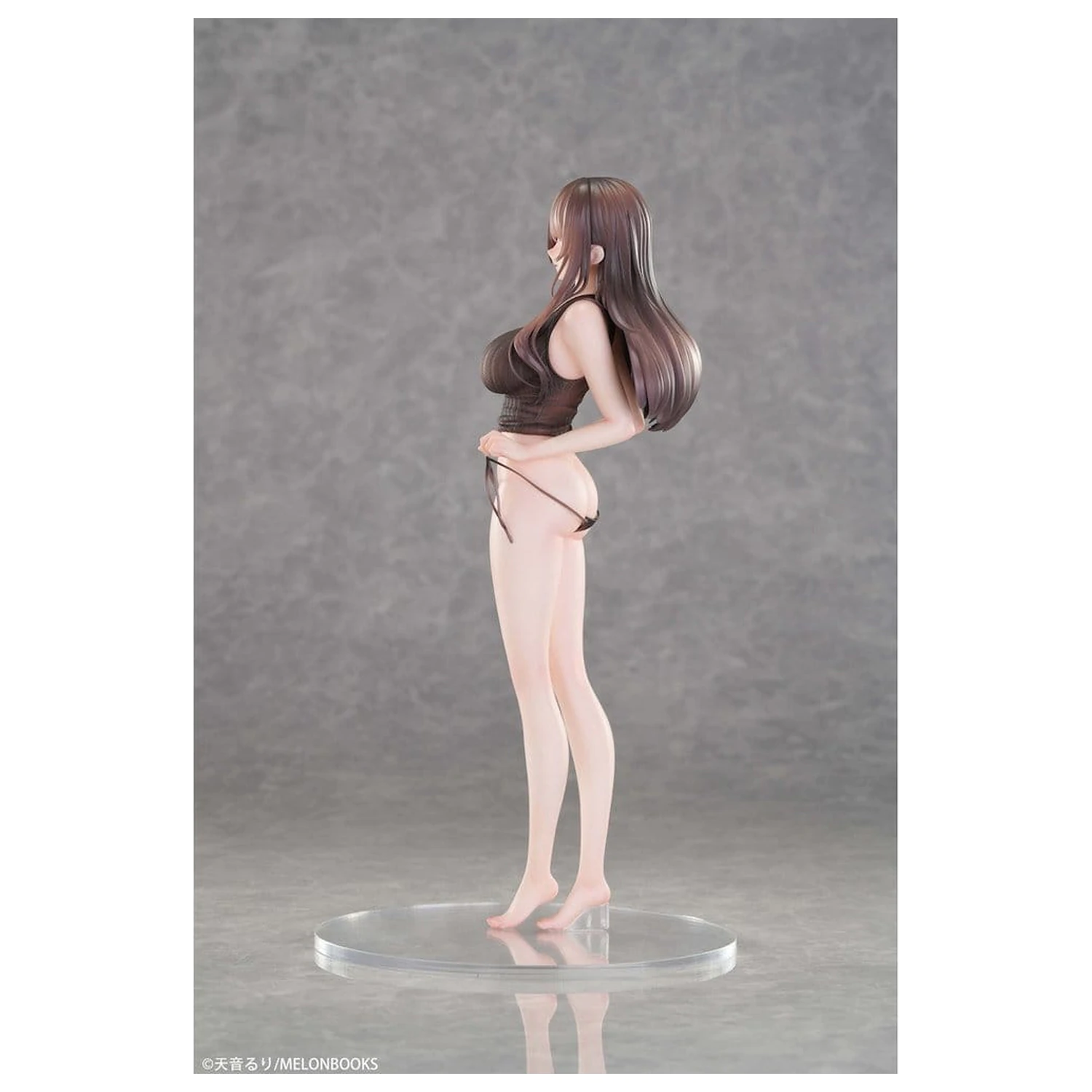 Original Character PVC Figura Tsukino Oneesan ilustrirao Ruri Amane 28 cm fotografija proizvoda