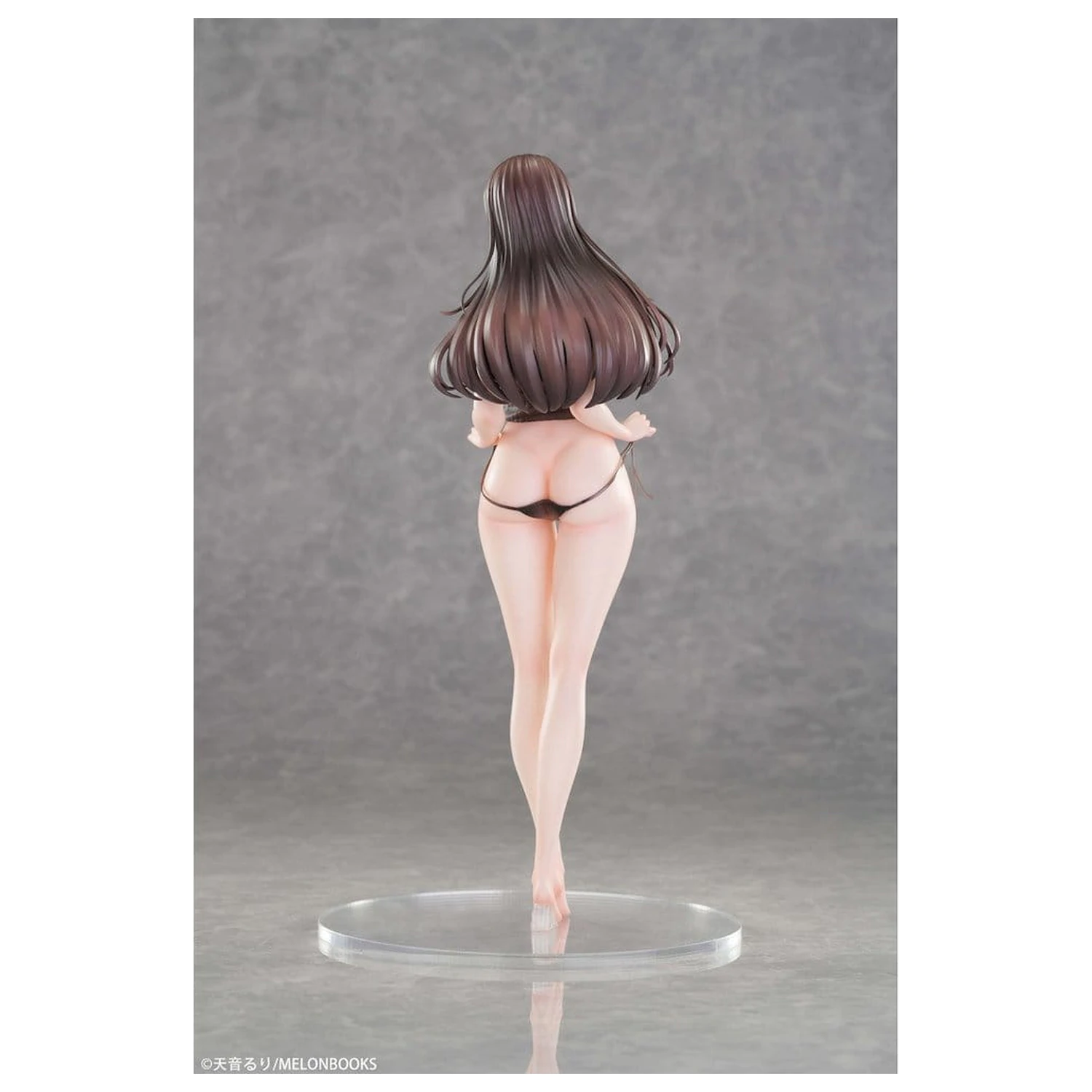 Original Character PVC Figura Tsukino Oneesan ilustrirao Ruri Amane 28 cm fotografija proizvoda