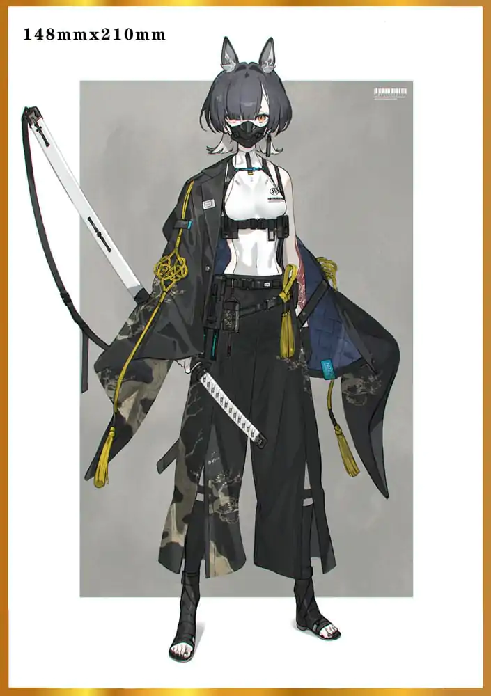 Original Character Xian Ren Ni Shen Series PVC Kip 1/6 Komainu Ritsu 28 cm fotografija proizvoda