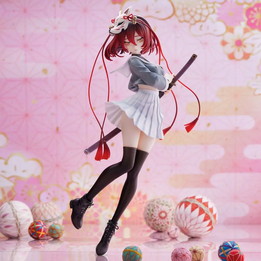 Original Character PVC Kip Yu Illustration Wasera-chan 26 cm fotografija proizvoda