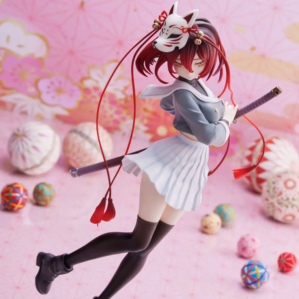 Original Character PVC Kip Yu Illustration Wasera-chan 26 cm fotografija proizvoda