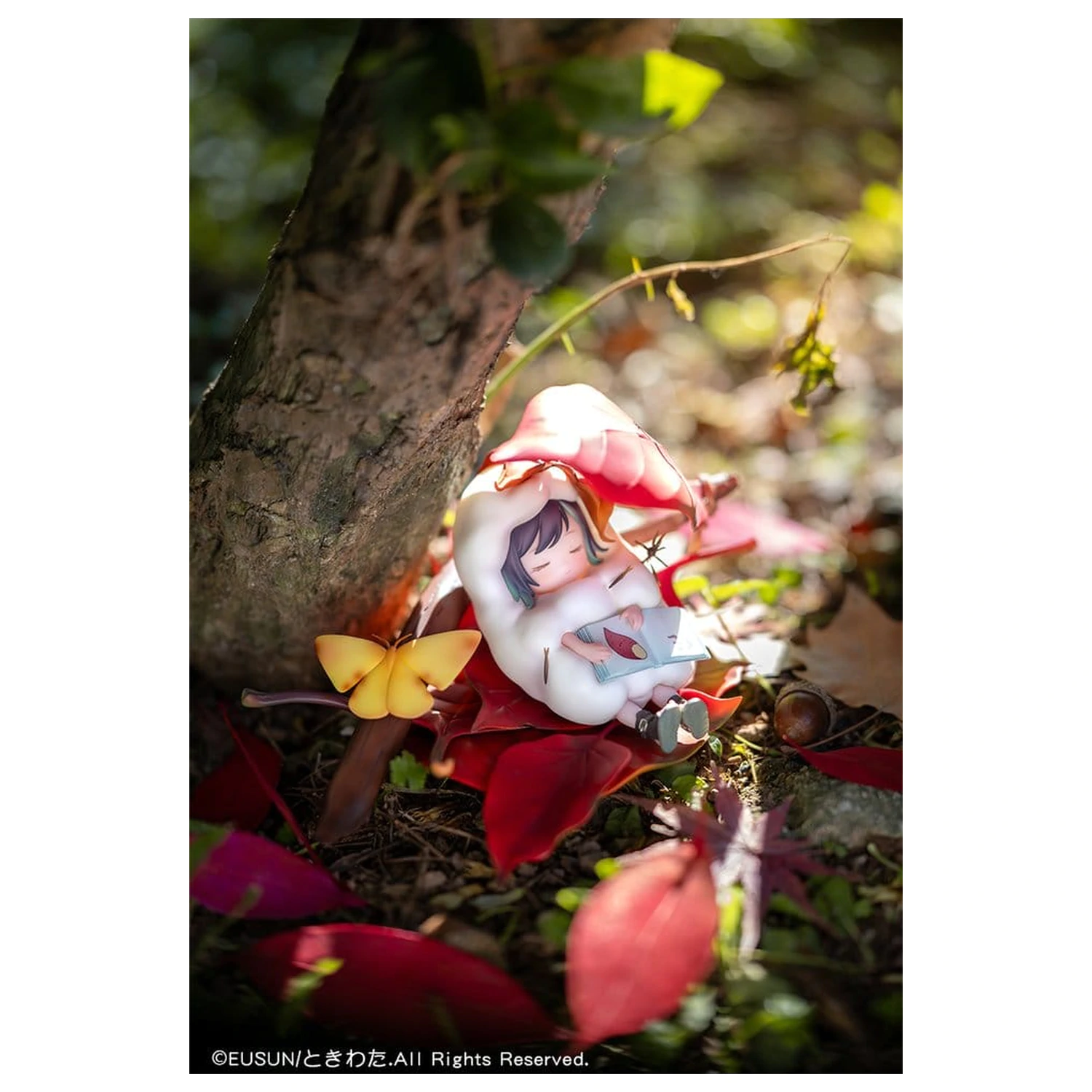 Original Character PVC figura 1/1 The Arrival of Autumn Normal Edition 11 cm fotografija proizvoda