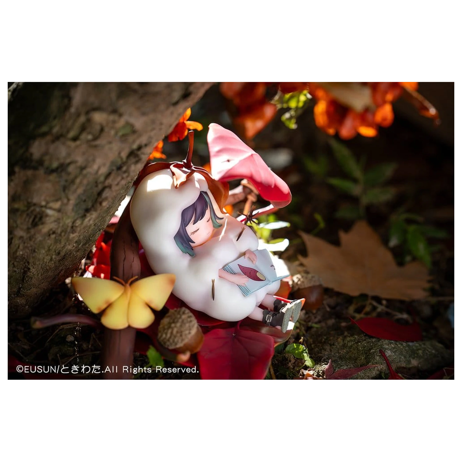 Original Character PVC figura 1/1 The Arrival of Autumn Normal Edition 11 cm fotografija proizvoda