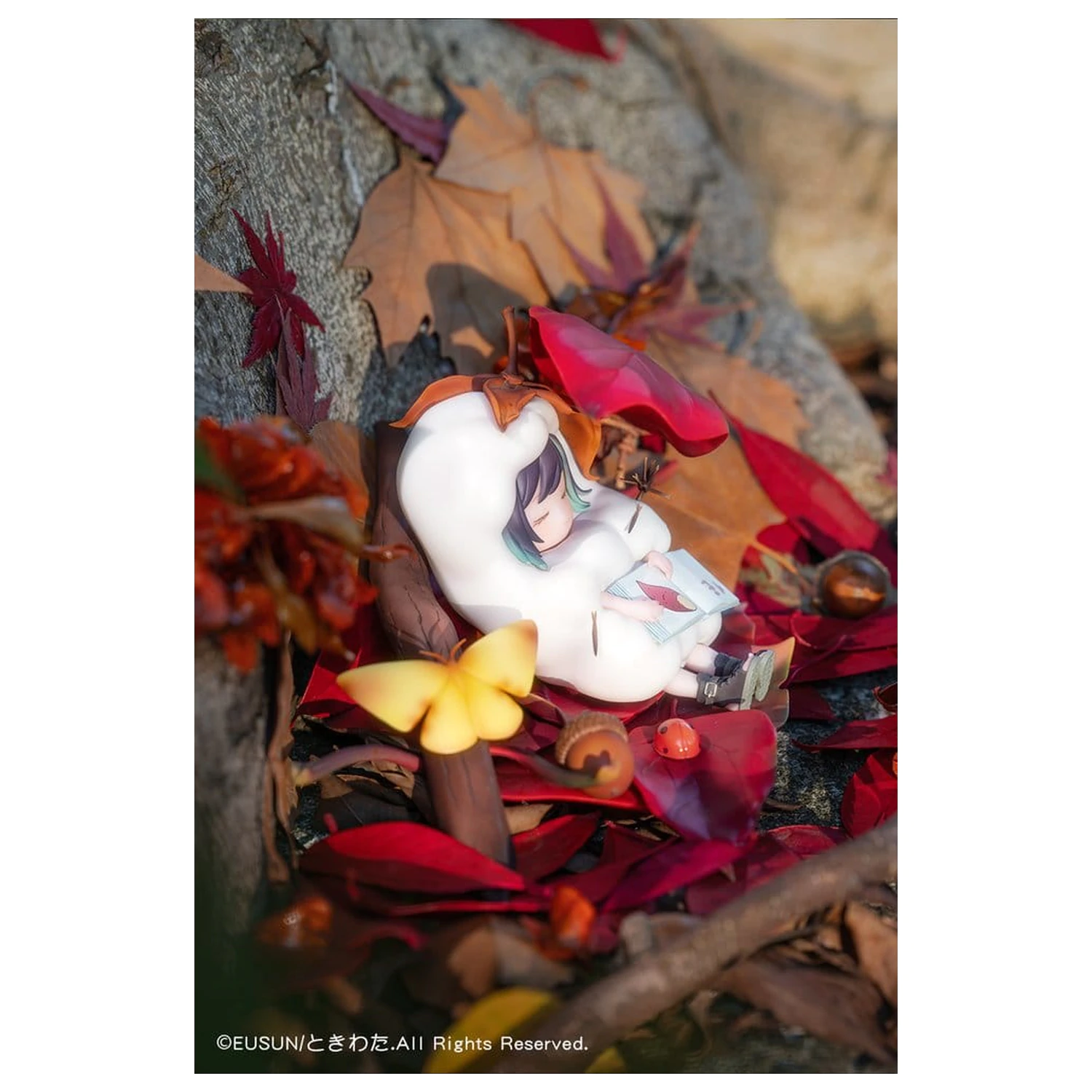 Original Character PVC figura 1/1 The Arrival of Autumn Normal Edition 11 cm fotografija proizvoda