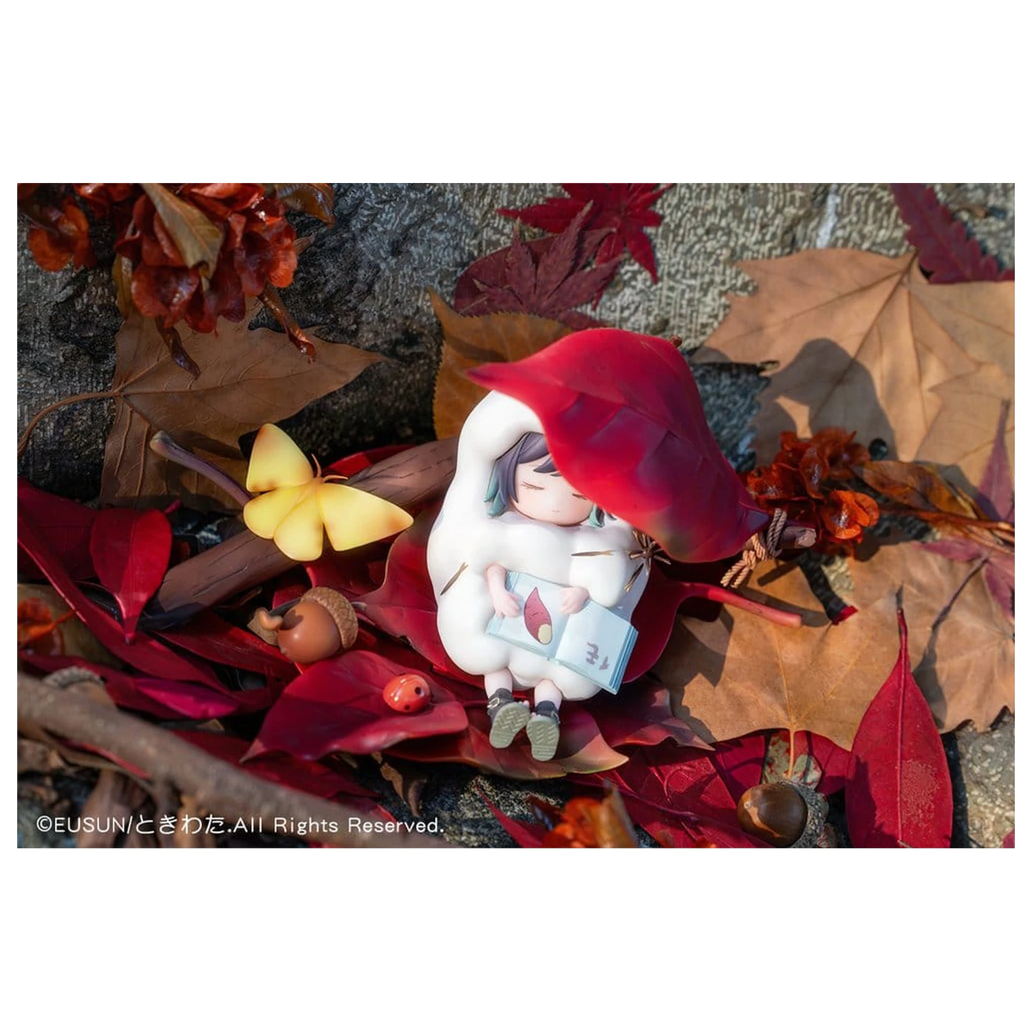 Original Character PVC figura 1/1 The Arrival of Autumn Normal Edition 11 cm fotografija proizvoda