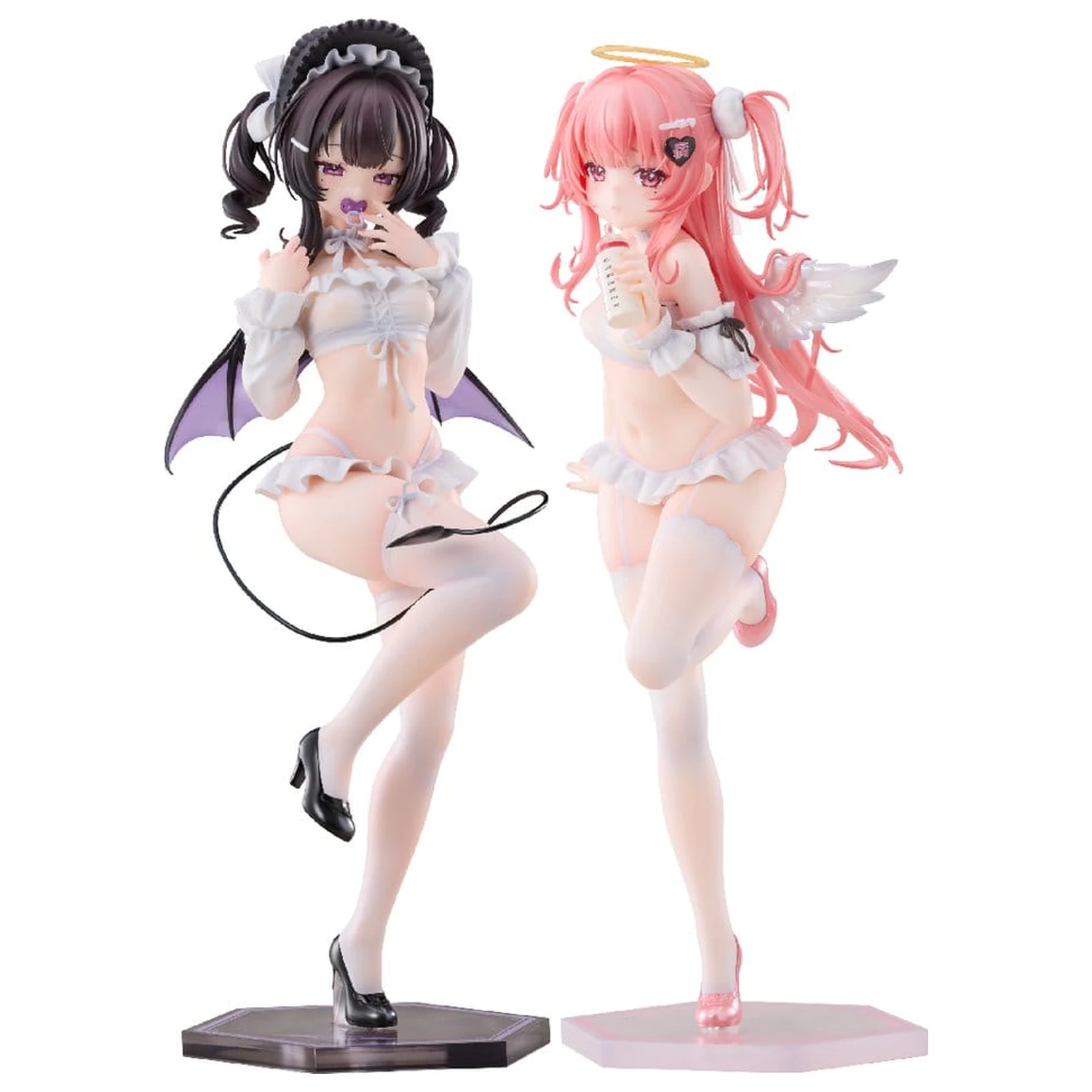Original Character PVC Figure 1/6 2-Pack Shino & Aimu Ilustrirala RIKO 30 cm fotografija proizvoda