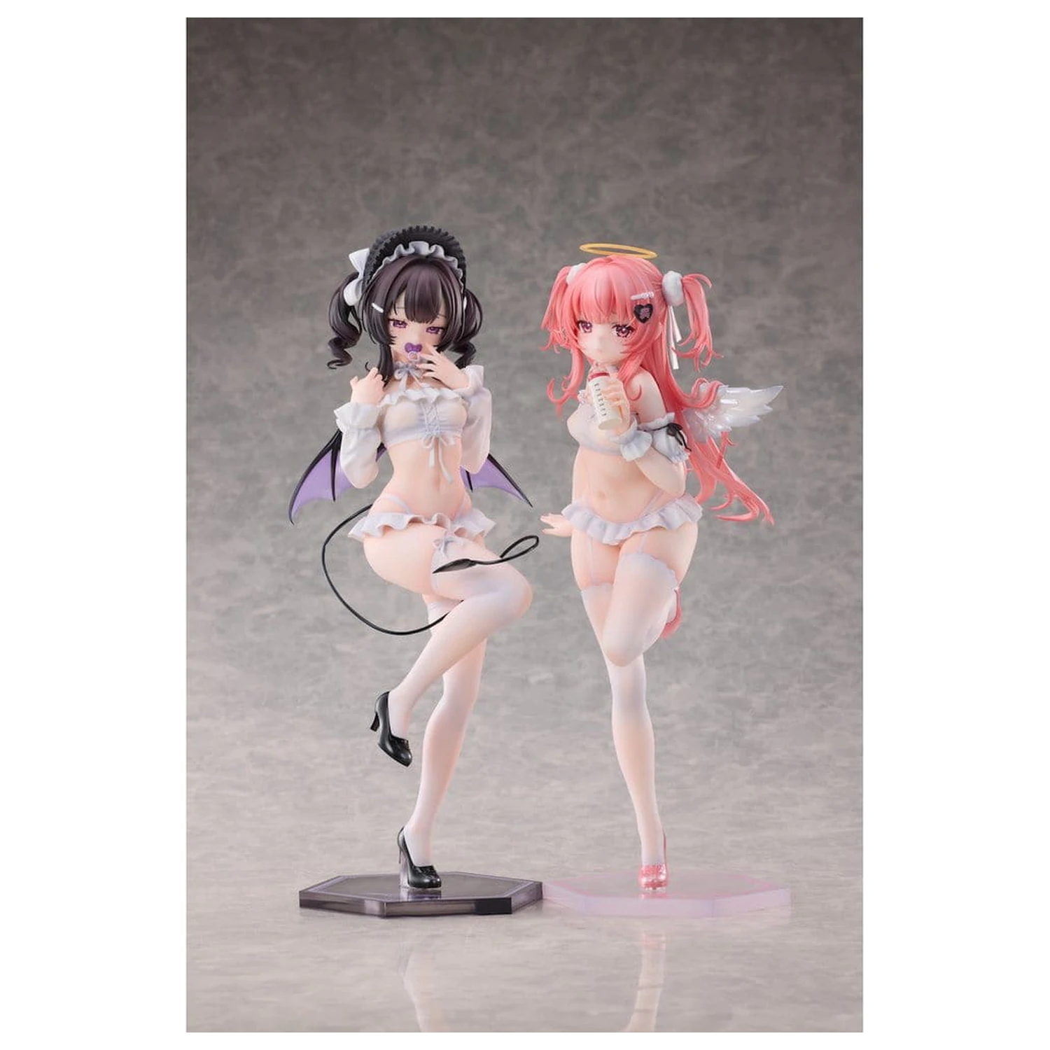 Original Character PVC Figure 1/6 2-Pack Shino & Aimu Ilustrirala RIKO 30 cm fotografija proizvoda