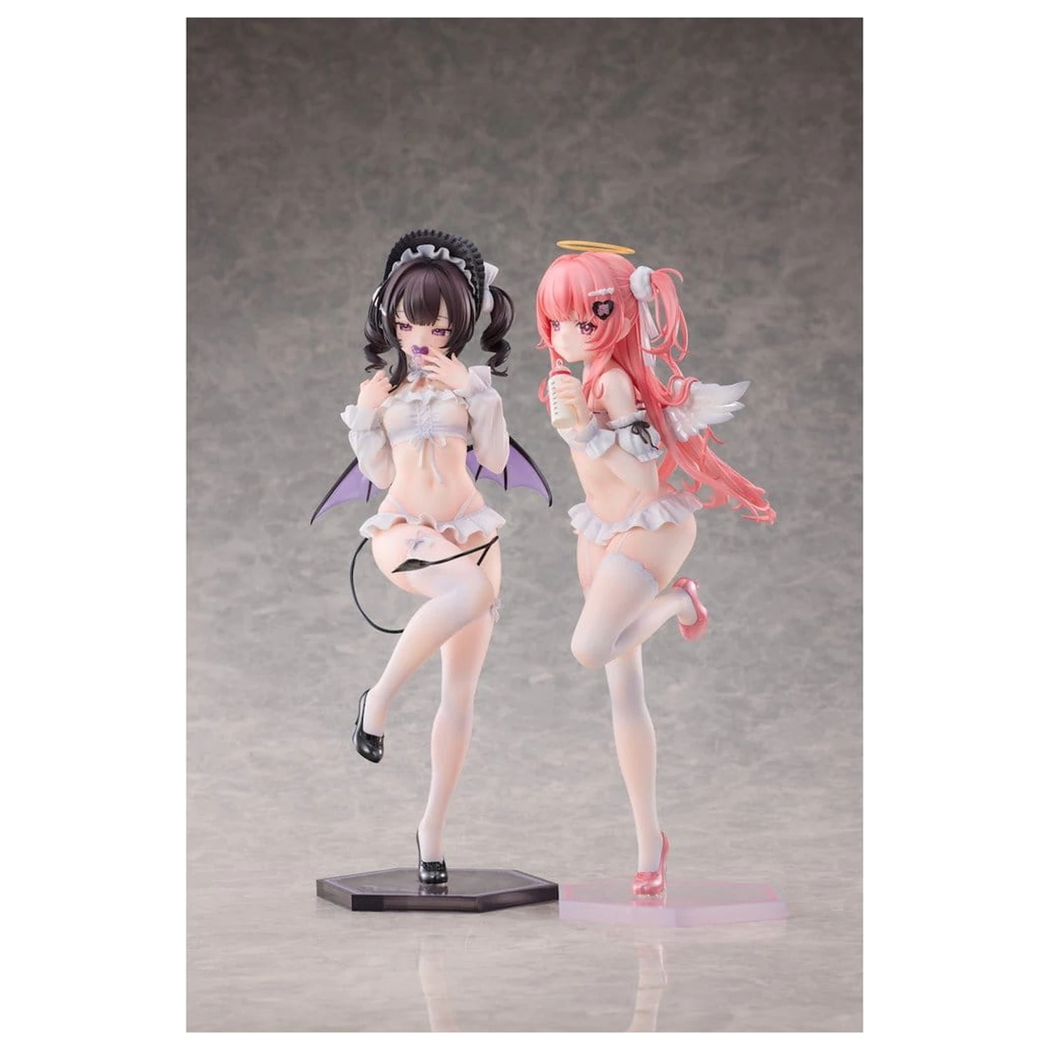 Original Character PVC Figure 1/6 2-Pack Shino & Aimu Ilustrirala RIKO 30 cm fotografija proizvoda