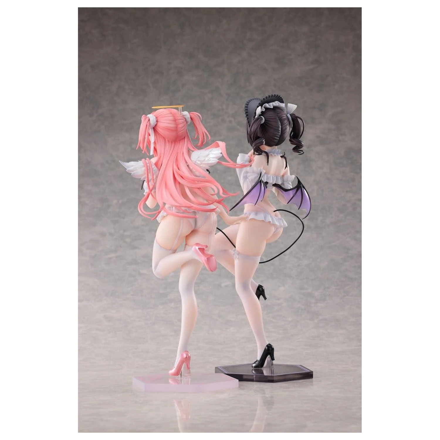 Original Character PVC Figure 1/6 2-Pack Shino & Aimu Ilustrirala RIKO 30 cm fotografija proizvoda
