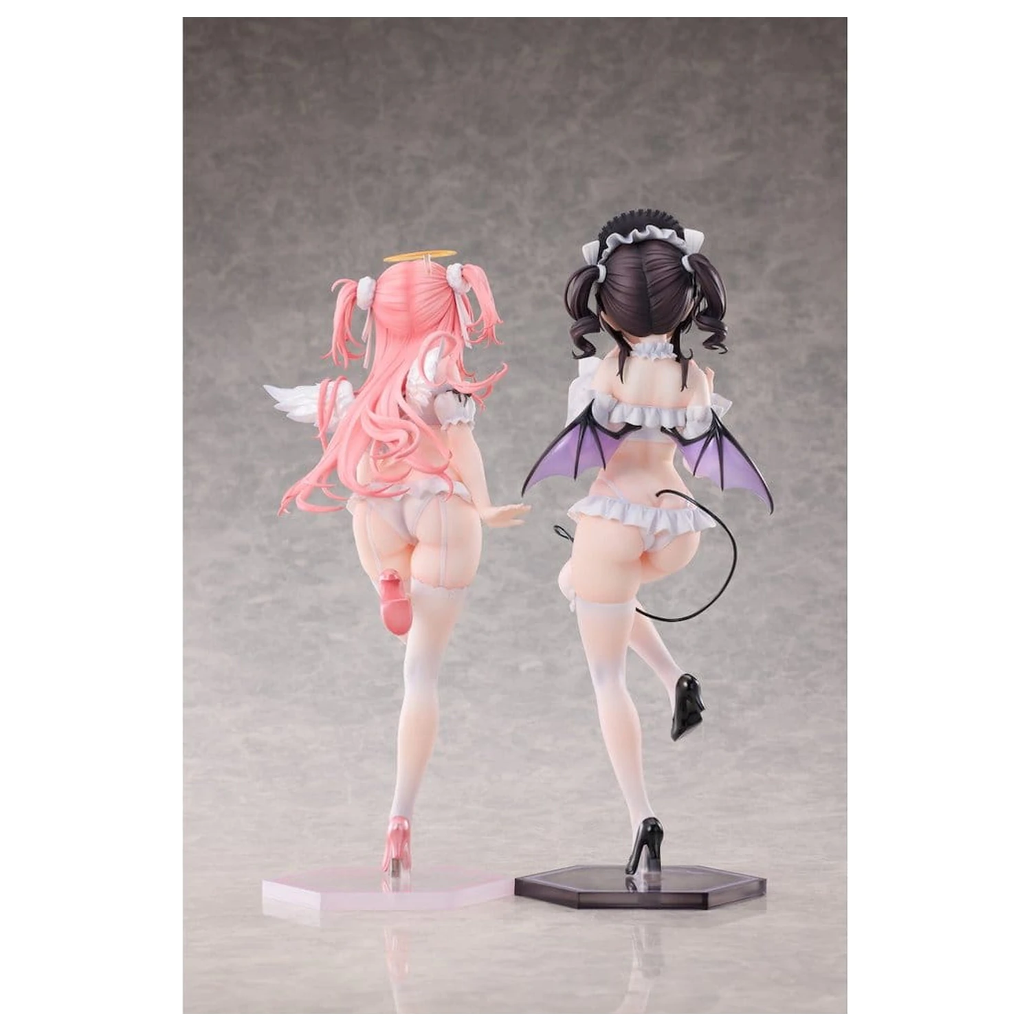 Original Character PVC Figure 1/6 2-Pack Shino & Aimu Ilustrirala RIKO 30 cm fotografija proizvoda