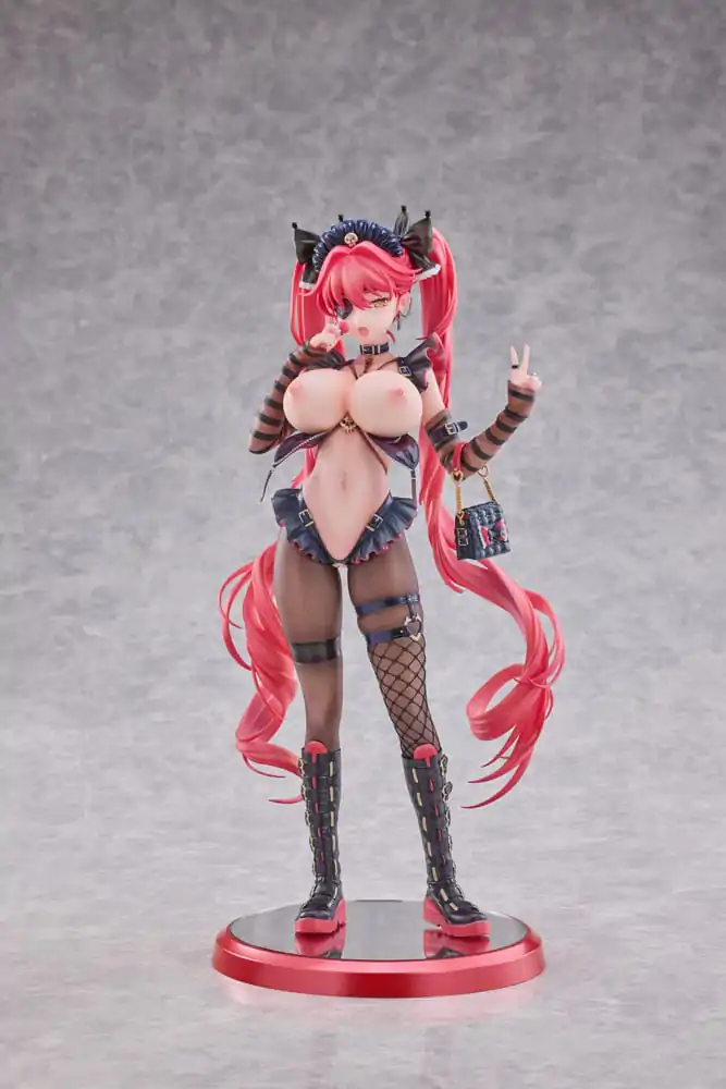 Original Character PVC Statua 1/6 Stella Ilustrirao Mendokusai 31 cm fotografija proizvoda