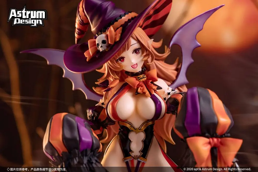 Original Design ART PVC Kip 1/6 Halloween Succubus Deluxe Verzija 26 cm fotografija proizvoda