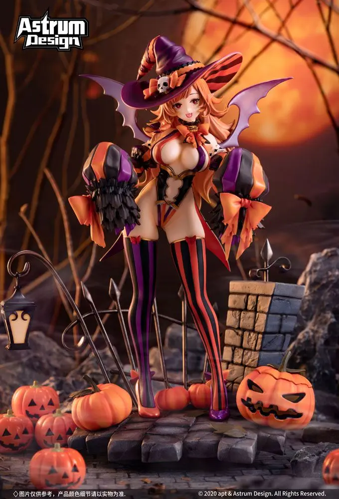 Original Design ART PVC Kip 1/6 Halloween Succubus Deluxe Verzija 26 cm fotografija proizvoda