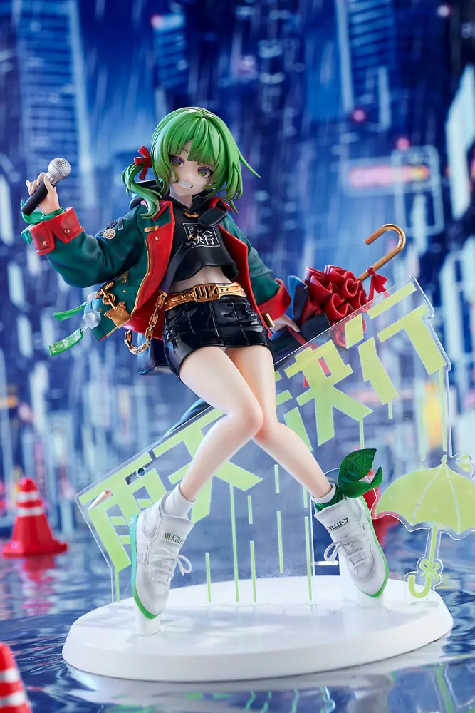 Original Design ART PVC Kip 1/7 Siki Rain or Shine Deluxe Edition 22 cm fotografija proizvoda