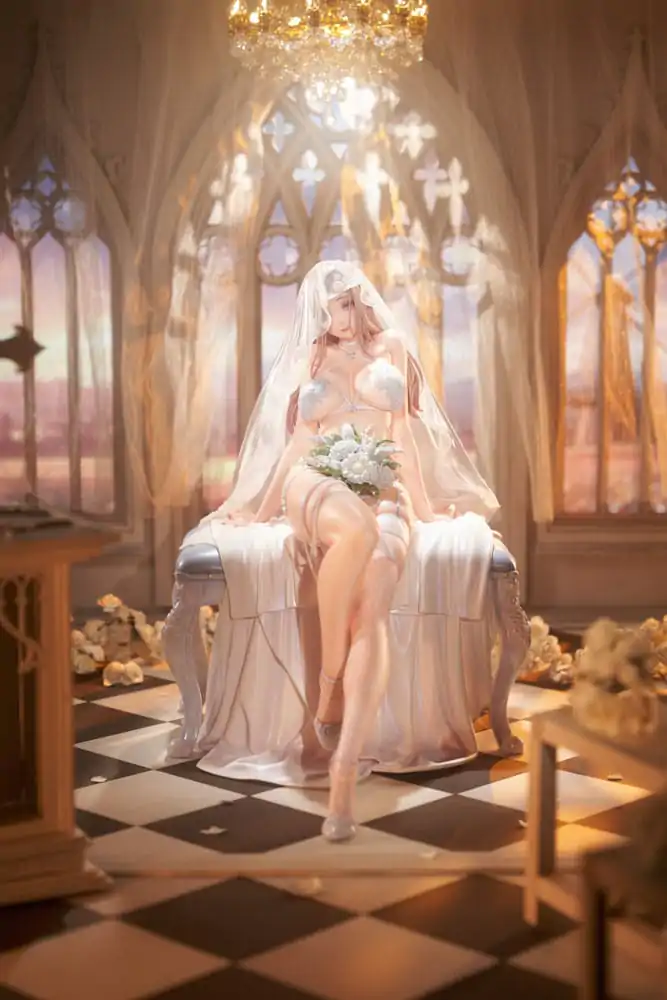 Originalna Ilustracija PVC Statua 1/4 Marry me Illustrated by LOVECACAO Bonus Inclusive Limited Edition 31 cm fotografija proizvoda