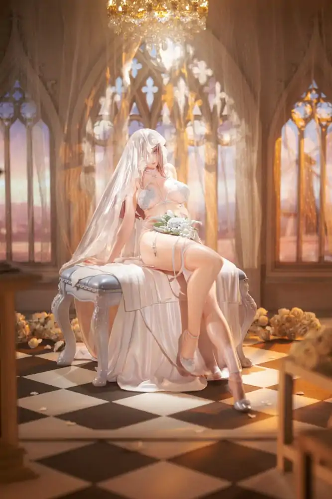 Originalna Ilustracija PVC Statua 1/4 Marry me Illustrated by LOVECACAO Bonus Inclusive Limited Edition 31 cm fotografija proizvoda