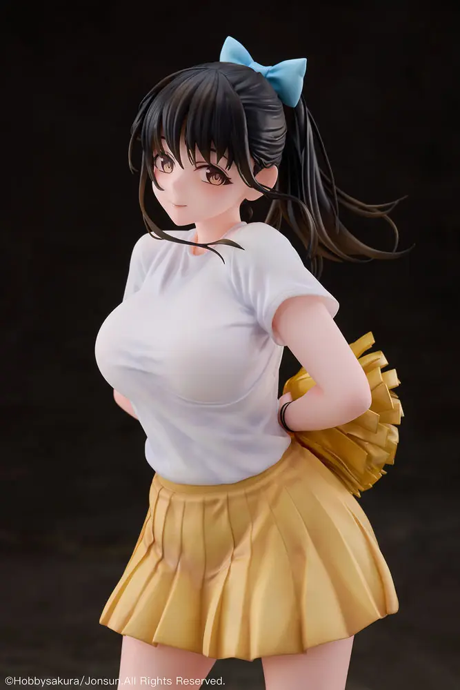 Originalna Ilustracija PVC Kip 1/6 Cheerleader Aya Ilustracija od Jonsun Limited Edition 28 cm fotografija proizvoda