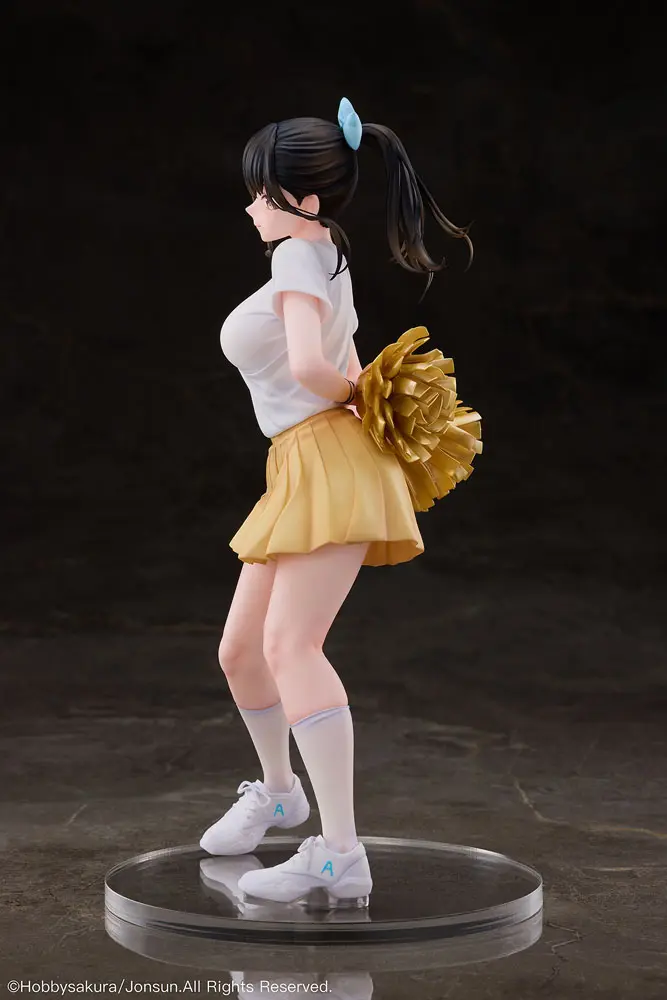 Originalna Ilustracija PVC Kip 1/6 Cheerleader Aya Ilustracija od Jonsun Limited Edition 28 cm fotografija proizvoda