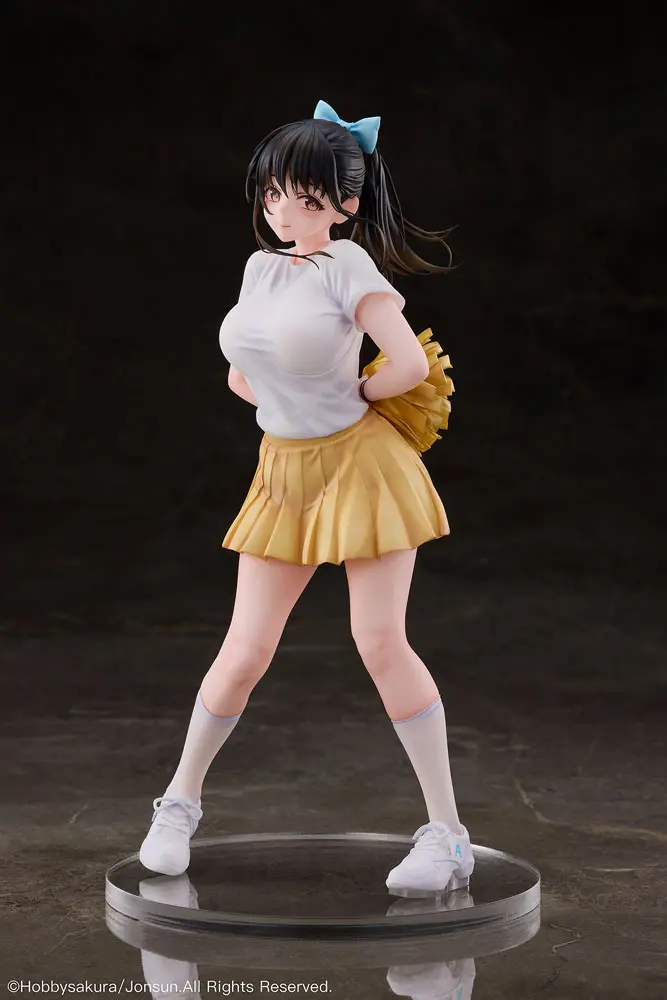Originalna Ilustracija PVC Kip 1/6 Cheerleader Aya Ilustracija od Jonsun Limited Edition 28 cm fotografija proizvoda