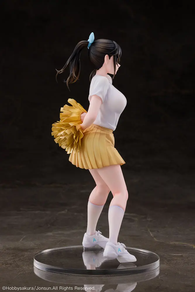 Originalna Ilustracija PVC Kip 1/6 Cheerleader Aya Ilustracija od Jonsun Limited Edition 28 cm fotografija proizvoda