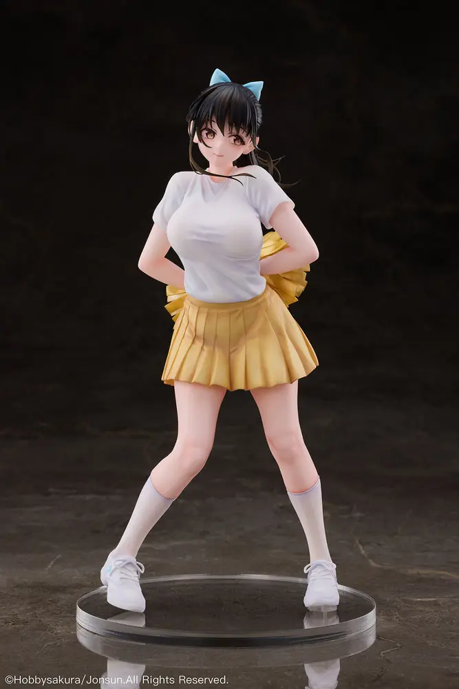 Originalna Ilustracija PVC Kip 1/6 Cheerleader Aya Ilustracija od Jonsun Limited Edition 28 cm fotografija proizvoda