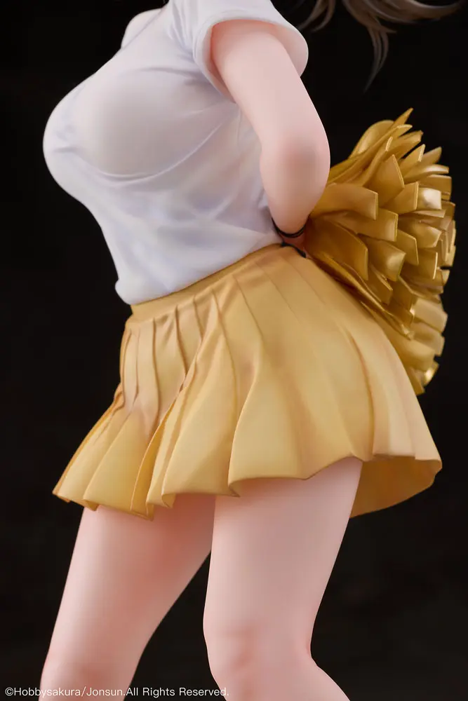 Originalna Ilustracija PVC Kip 1/6 Cheerleader Aya Ilustracija od Jonsun Limited Edition 28 cm fotografija proizvoda