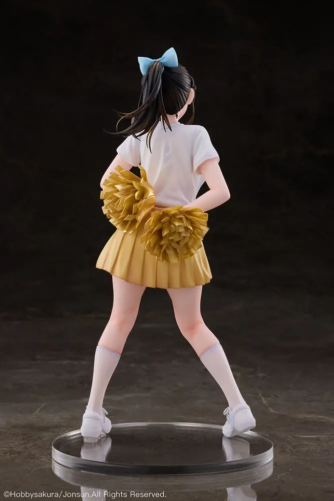 Originalna Ilustracija PVC Kip 1/6 Cheerleader Aya Ilustracija od Jonsun Limited Edition 28 cm fotografija proizvoda