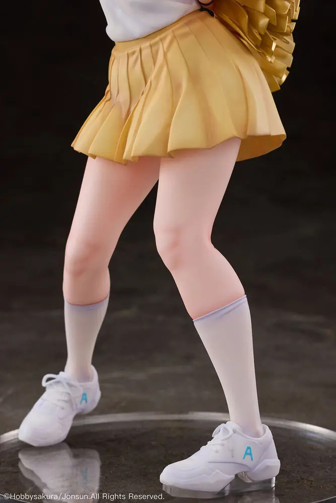 Originalna Ilustracija PVC Kip 1/6 Cheerleader Aya Ilustracija od Jonsun Limited Edition 28 cm fotografija proizvoda