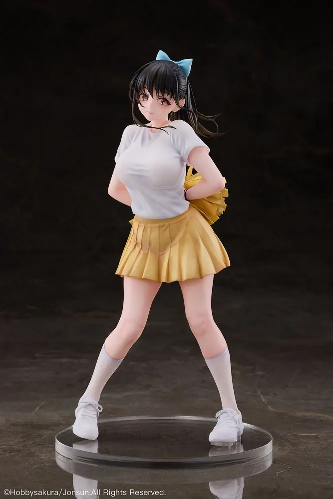 Originalna Ilustracija PVC Kip 1/6 Cheerleader Aya Ilustracija od Jonsun Limited Edition 28 cm fotografija proizvoda