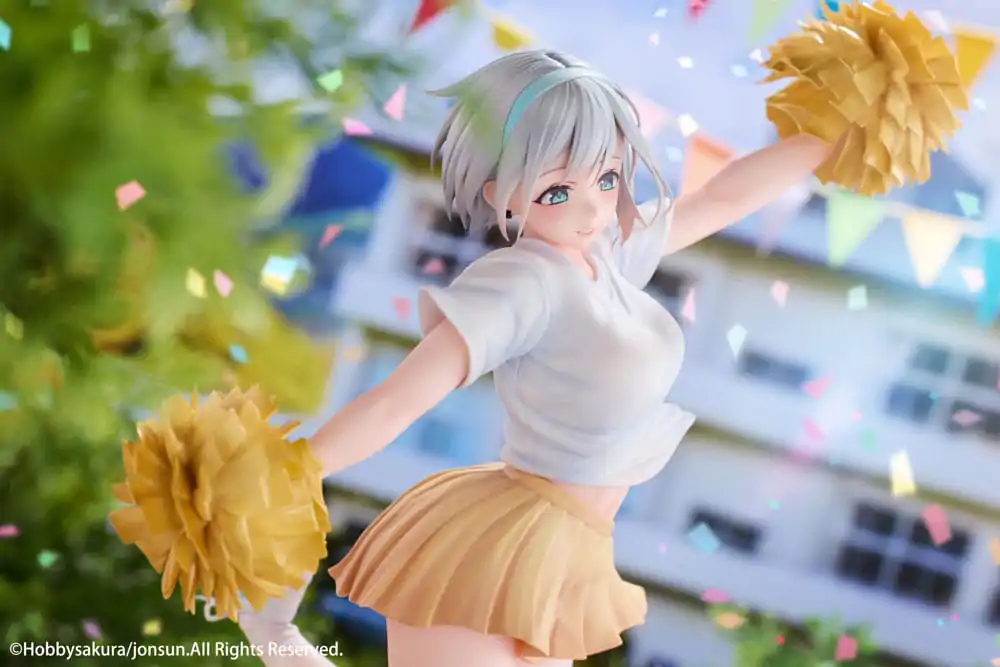 Original Illustration PVC Kip 1/6 Cheerleader Riku illustration by Jonsun Limited Edition 29 cm fotografija proizvoda