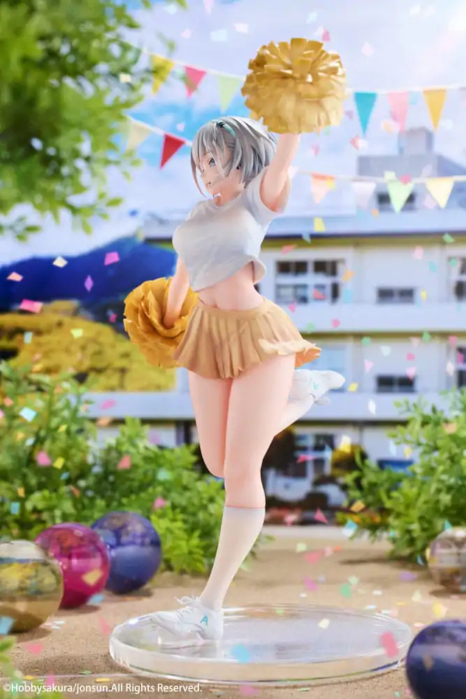 Original Illustration PVC Kip 1/6 Cheerleader Riku illustration by Jonsun Limited Edition 29 cm fotografija proizvoda