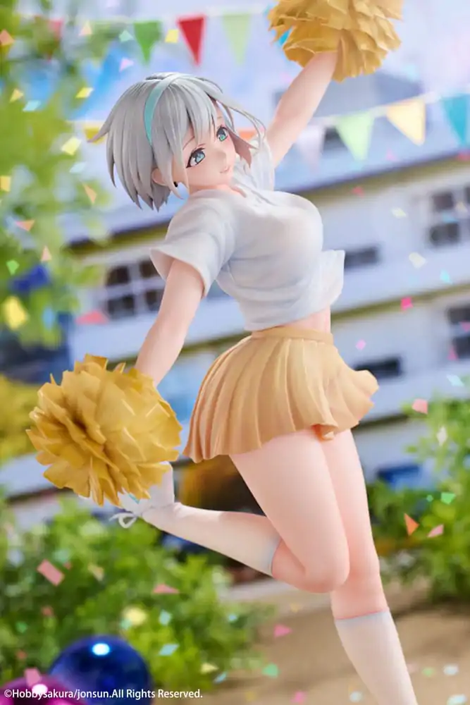 Original Illustration PVC Kip 1/6 Cheerleader Riku illustration by Jonsun Limited Edition 29 cm fotografija proizvoda