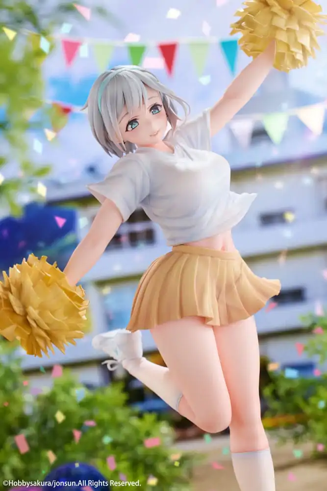 Original Illustration PVC Kip 1/6 Cheerleader Riku illustration by Jonsun Limited Edition 29 cm fotografija proizvoda