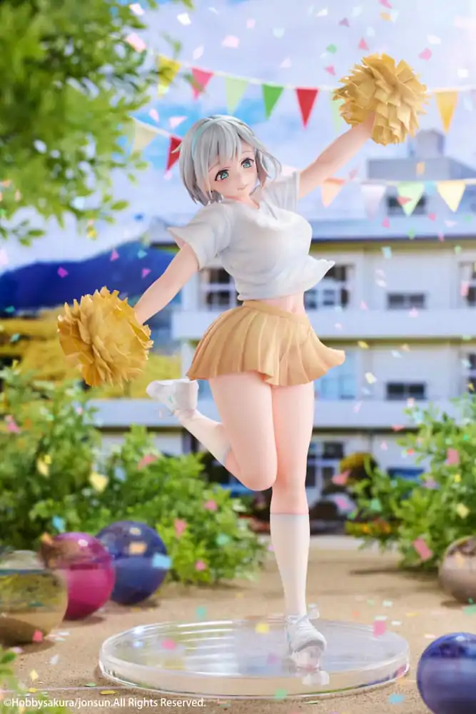 Original Illustration PVC Kip 1/6 Cheerleader Riku illustration by Jonsun Limited Edition 29 cm fotografija proizvoda