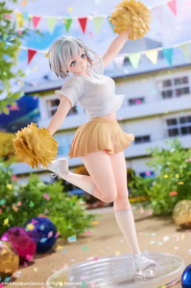 Original Illustration PVC Kip 1/6 Cheerleader Riku illustration by Jonsun Limited Edition 29 cm fotografija proizvoda