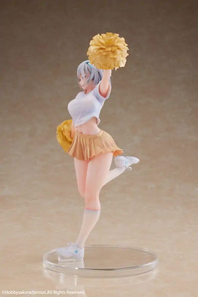 Original Illustration PVC Kip 1/6 Cheerleader Riku illustration by Jonsun Limited Edition 29 cm fotografija proizvoda