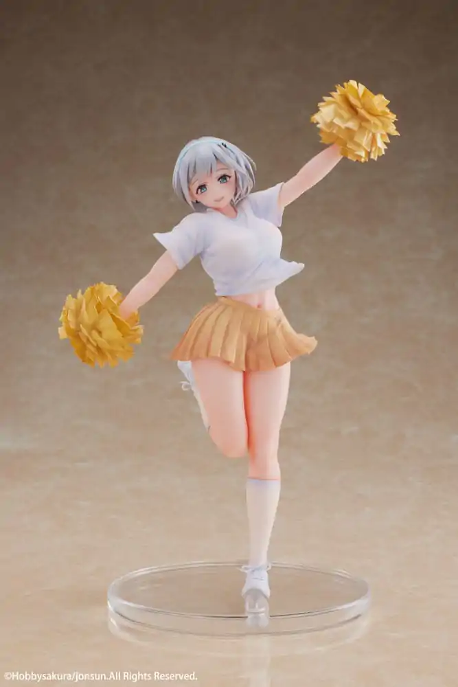 Original Illustration PVC Kip 1/6 Cheerleader Riku illustration by Jonsun Limited Edition 29 cm fotografija proizvoda