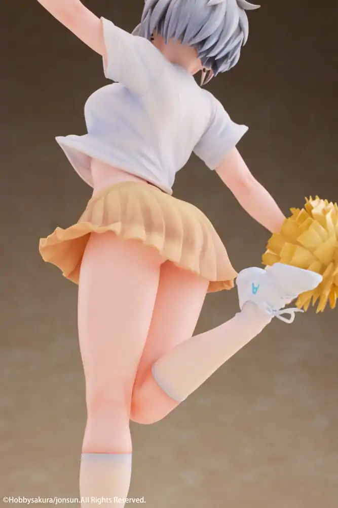 Original Illustration PVC Kip 1/6 Cheerleader Riku illustration by Jonsun Limited Edition 29 cm fotografija proizvoda