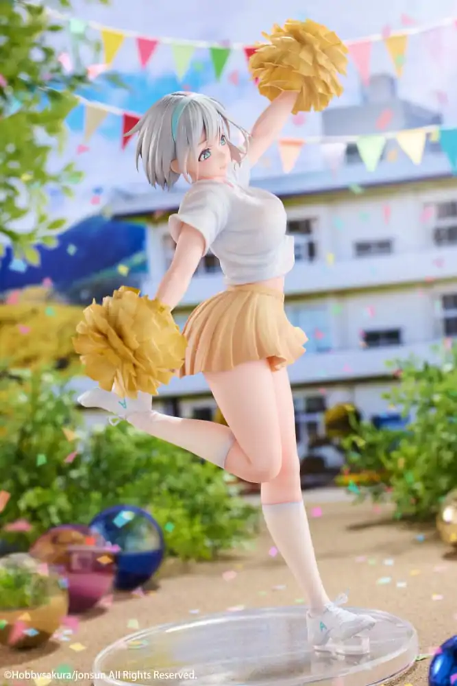 Original Illustration PVC Kip 1/6 Cheerleader Riku illustration by Jonsun Limited Edition 29 cm fotografija proizvoda
