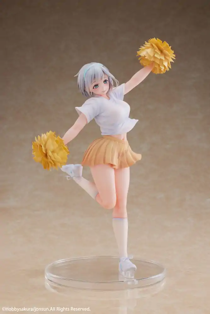Original Illustration PVC Kip 1/6 Cheerleader Riku illustration by Jonsun Limited Edition 29 cm fotografija proizvoda